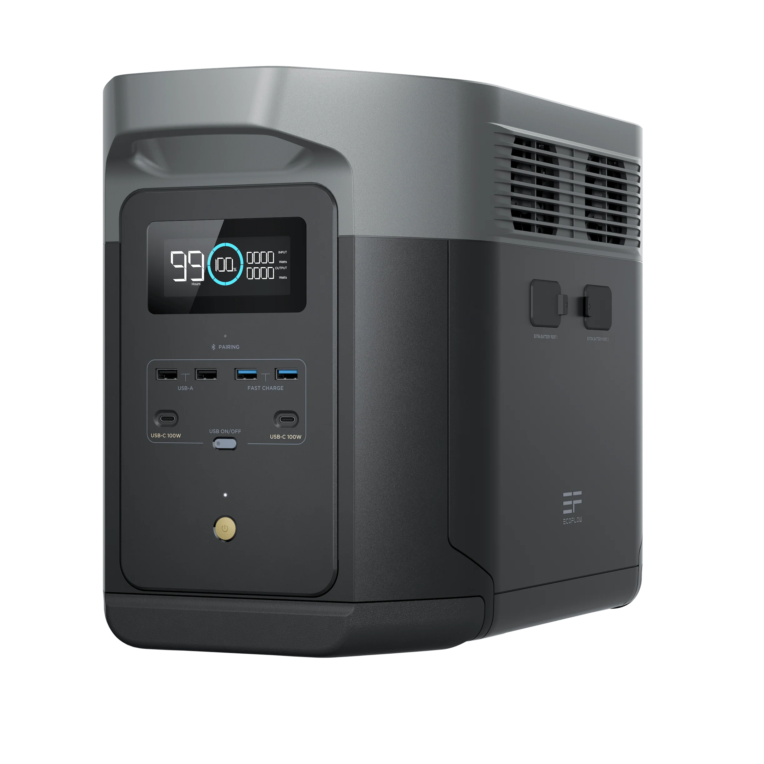 Rental Energía Portátil - EcoFlow DELTA 2 Max 2400w